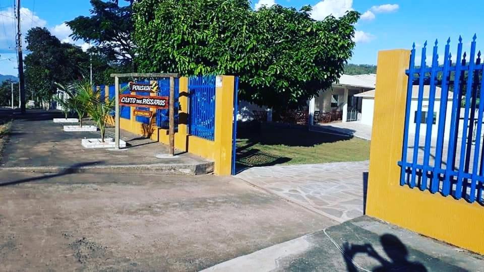 Pousada Canto Dos Passaros Alto Paraíso de Goiás Exteriör bild