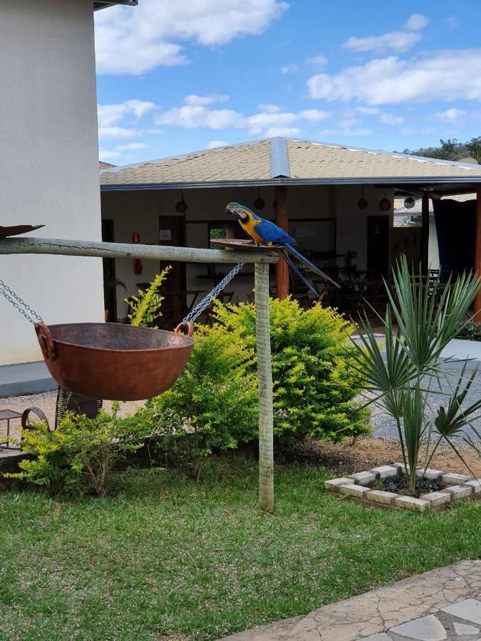 Pousada Canto Dos Passaros Alto Paraíso de Goiás Exteriör bild