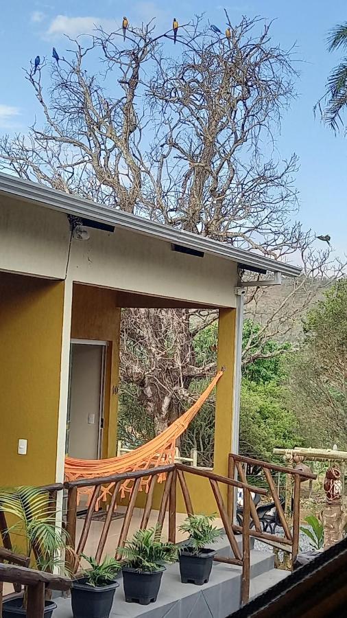 Pousada Canto Dos Passaros Alto Paraíso de Goiás Exteriör bild