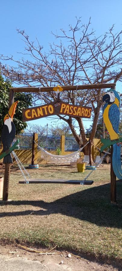 Pousada Canto Dos Passaros Alto Paraíso de Goiás Exteriör bild